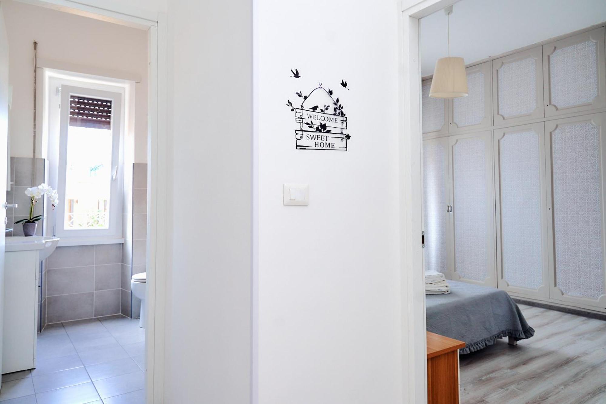 Apartmán Casa Cornelia Station Řím Exteriér fotografie