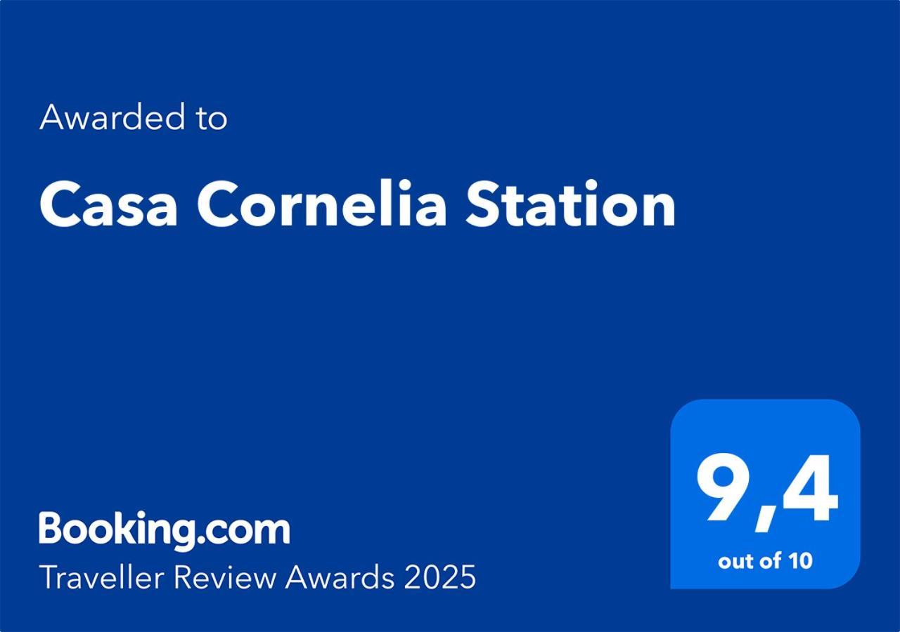 Apartmán Casa Cornelia Station Řím Exteriér fotografie